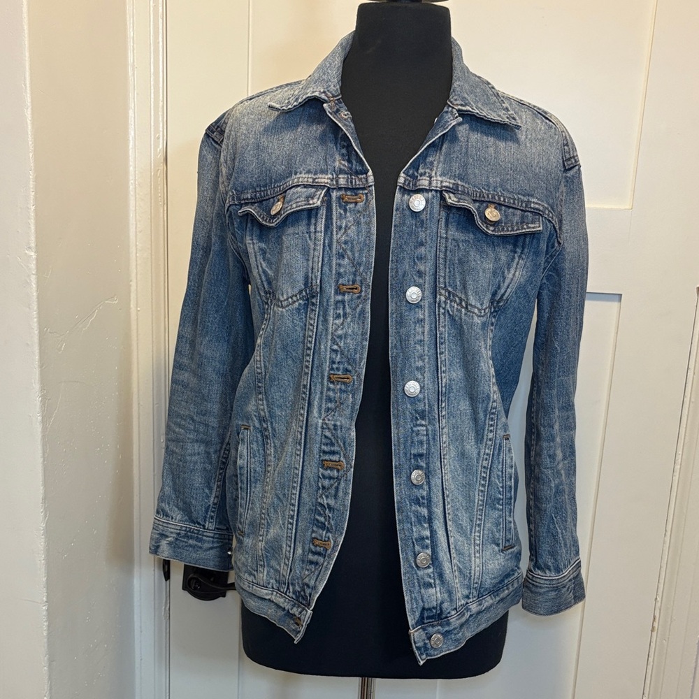 Madewell Blue Denim Jacket